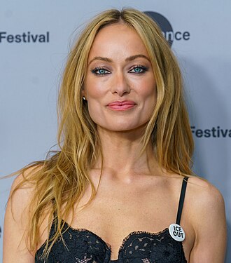 Portrait of Olivia Wilde - Dolphin personality