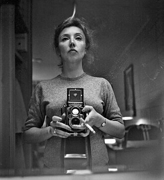 Portrait of Oriana Fallaci - Badger personality