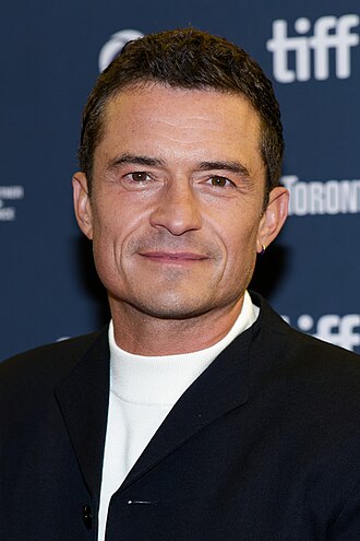 Portrait of Orlando Bloom - Deer personality