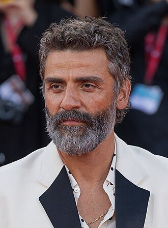 Portrait of Oscar Isaac - Fox personality