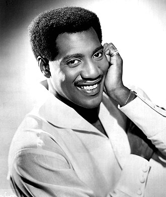 Portrait of Otis Redding - Dog personality