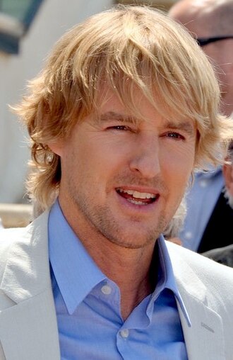 Portrait of Owen Wilson - Eagle personality