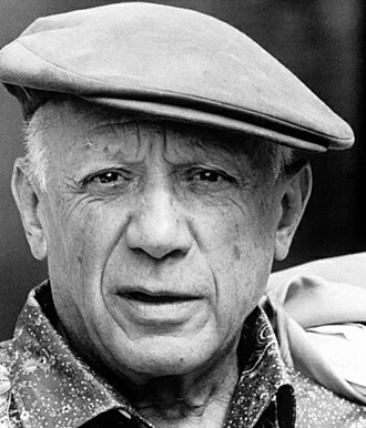 Portrait of Pablo Picasso - Mountain Goat personality