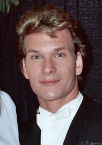 Portrait of Patrick Swayze - Horse personality