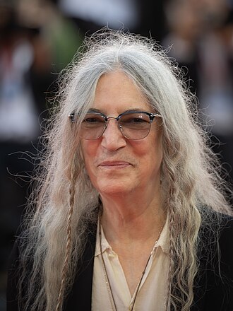 Portrait of Patti Smith - Wolf personality