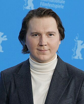 Portrait of Paul Dano - Mole personality