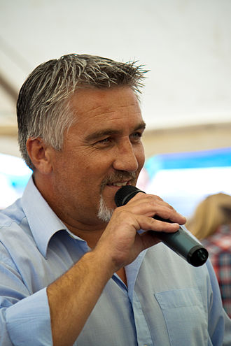 Portrait of Paul Hollywood - Rooster personality