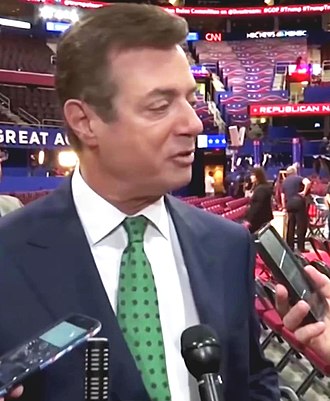 Portrait of Paul Manafort - Weasel personality