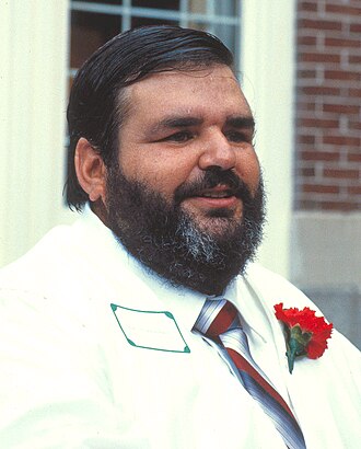 Portrait of Paul Prudhomme - Bear personality