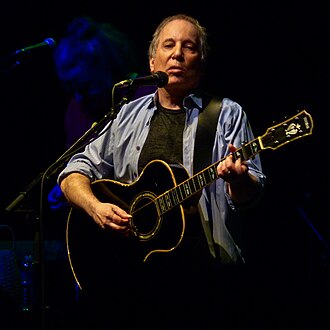 Portrait of Paul Simon - Eagle personality