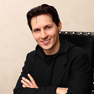 Portrait of Pavel Durov - Wolf personality