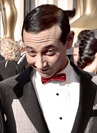 Portrait of Pee-wee Herman - Mountain Goat personality