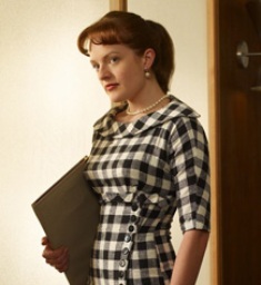 Portrait of Peggy Olson - Beaver personality