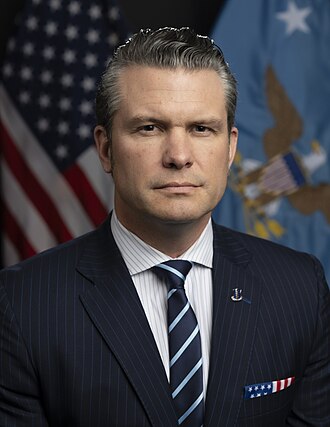 Portrait of Pete Hegseth - Rooster personality