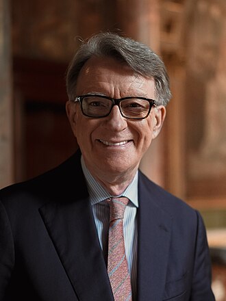 Portrait of Peter Mandelson - Weasel personality
