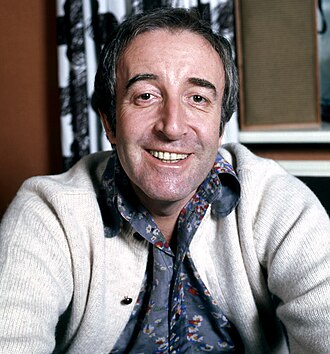 Portrait of Peter Sellers - Snake personality
