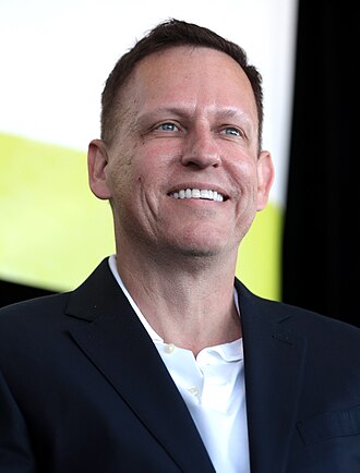 Portrait of Peter Thiel - Snake personality
