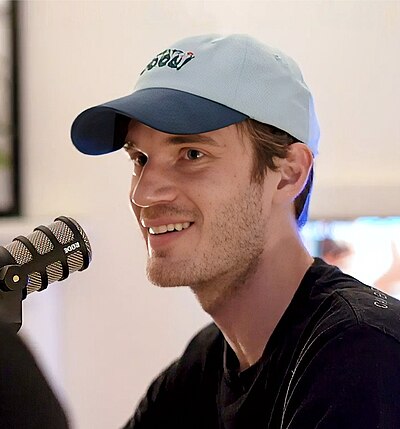 Portrait of PewDiePie - Otter personality