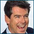 Portrait of Pierce Brosnan - Sable personality