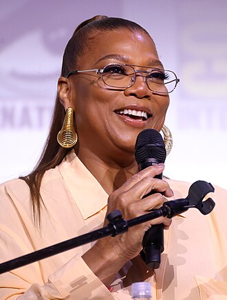 Portrait of Queen Latifah - Lion personality