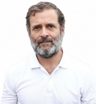 Portrait of Rahul Gandhi - Elephant personality