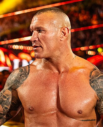 Portrait of Randy Orton - Snake personality