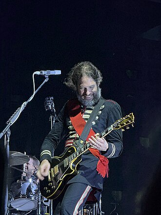 Portrait of Ray Toro - Bear personality