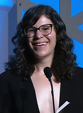 Portrait of Rebecca Sugar - Dolphin personality