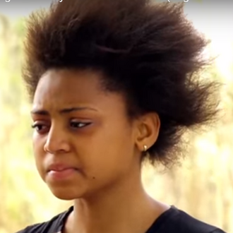 Portrait of Regina Daniels - Peacock personality