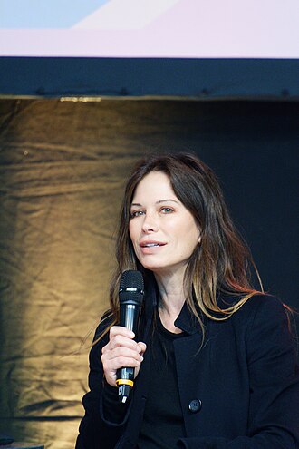 Portrait of Rhona Mitra - Wild Cat personality