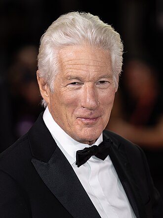 Portrait of Richard Gere - Swan personality
