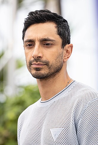 Portrait of Riz Ahmed - Dolphin personality