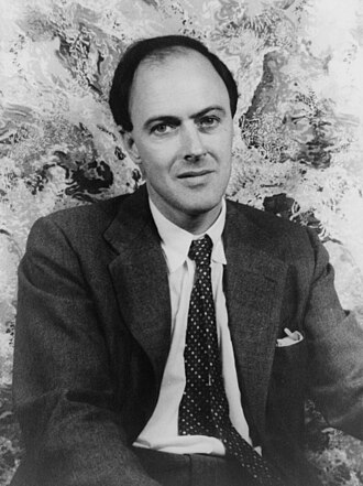 Portrait of Roald Dahl - Snake personality