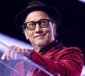 Portrait of Rob Schneider - Prairie Dog personality