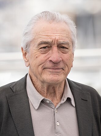 Portrait of Robert De Niro - Tiger personality