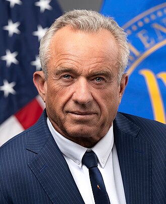 Portrait of Robert F. Kennedy Jr. - Badger personality