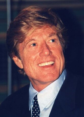 Portrait of Robert Redford - Eagle personality