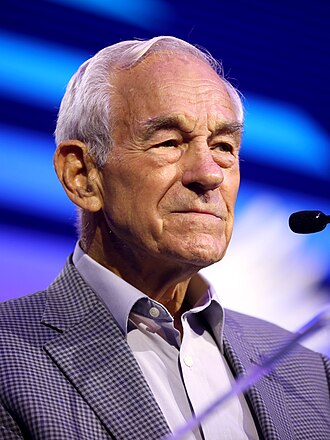 Portrait of Ron Paul - Lion personality