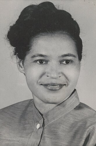 Portrait of Rosa Parks - Badger personality