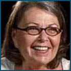 Portrait of Roseanne Barr - Hippo personality