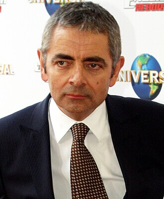 Portrait of Rowan Atkinson - Owl personality