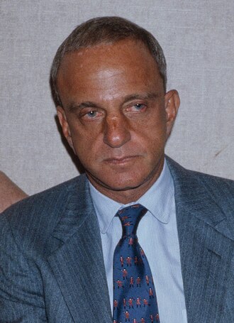 Portrait of Roy Cohn - Weasel personality