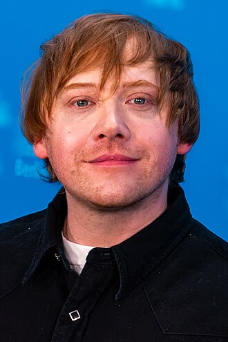 Portrait of Rupert Grint - Otter personality