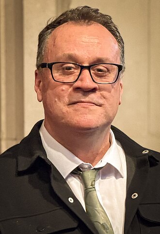 Portrait of Russell T Davies - Fox personality