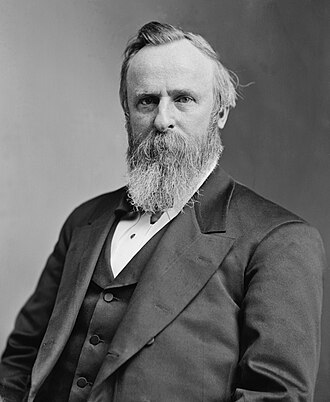 Portrait of Rutherford B. Hayes - Bison personality