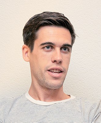 Portrait of Ryan Holiday - Fox personality