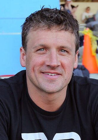 Portrait of Ryan Lochte - Otter personality