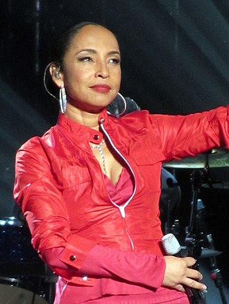 Portrait of Sade Adu - Wild Cat personality
