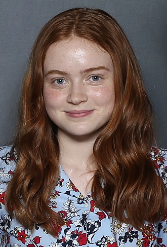 Portrait of Sadie Sink - Deer personality
