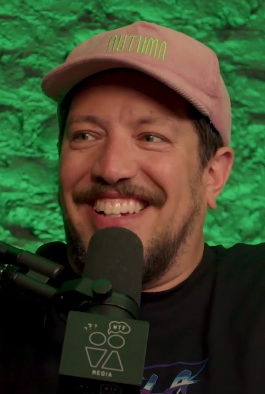 Portrait of Sal Vulcano - Baboon personality